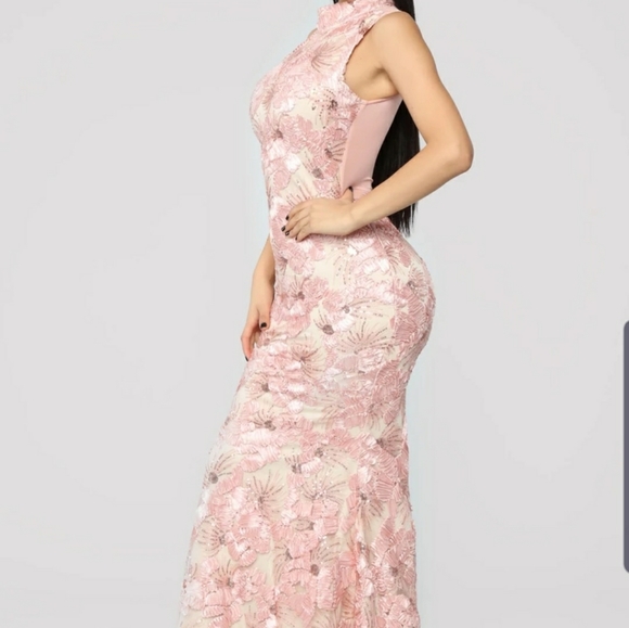 The way you look at me Dress by fashion nova - Picture 3 of 8